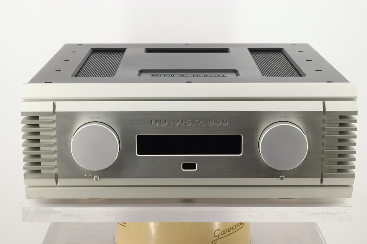 Musical Fidelity Nu-Vista 800 Integrated Amplifier - Silver