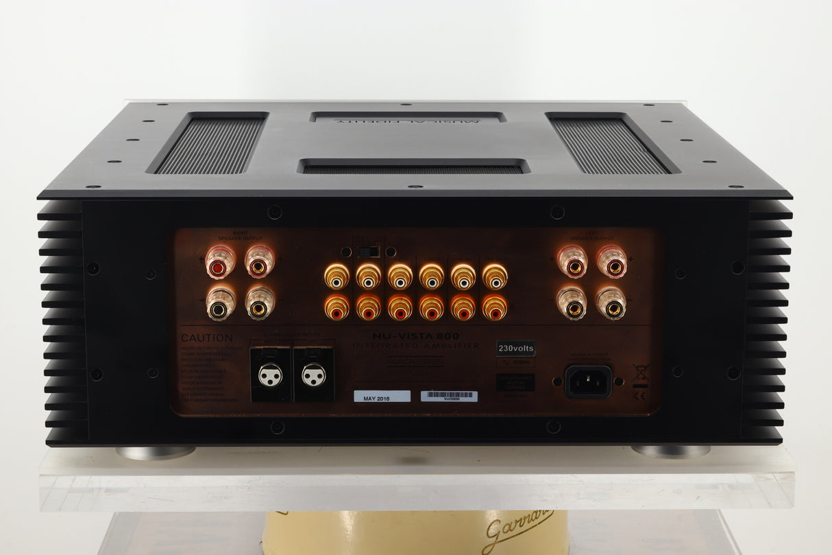Musical Fidelity Nu-Vista 800 Integrated Amplifier - Silver