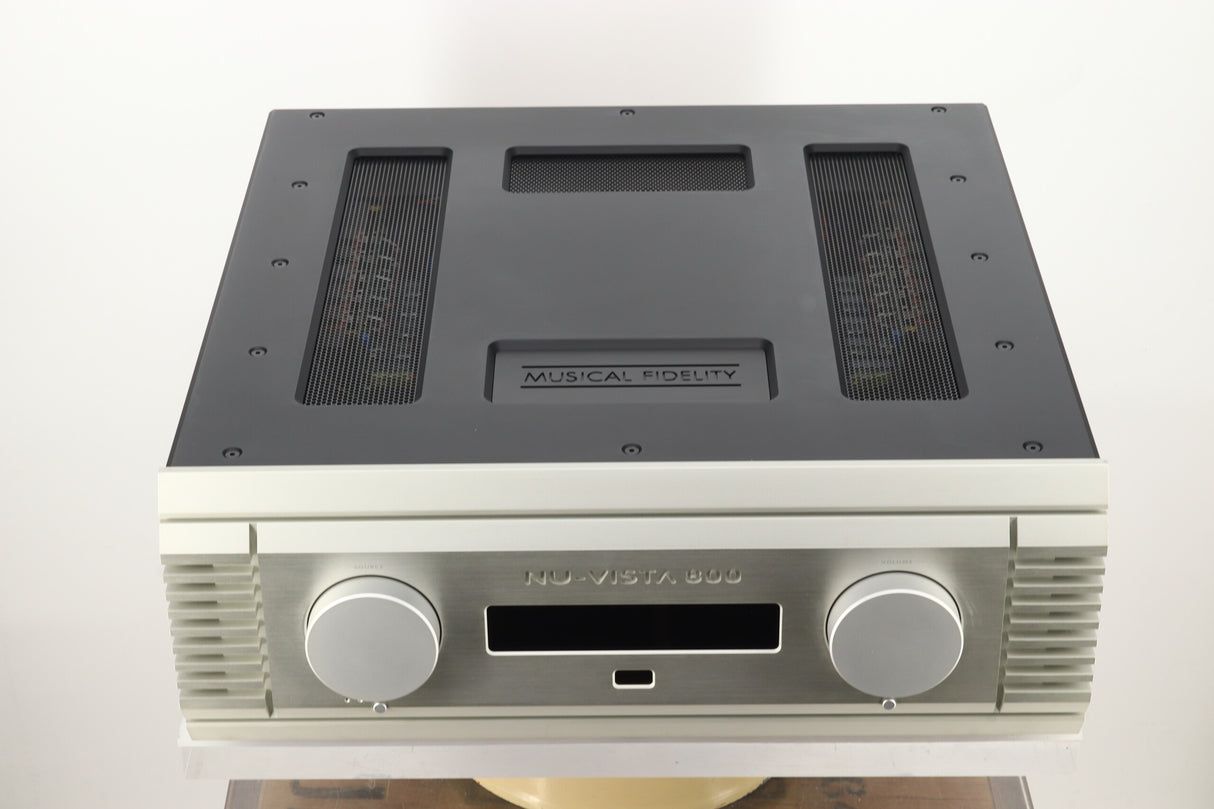 Musical Fidelity Nu-Vista 800 Integrated Amplifier - Silver