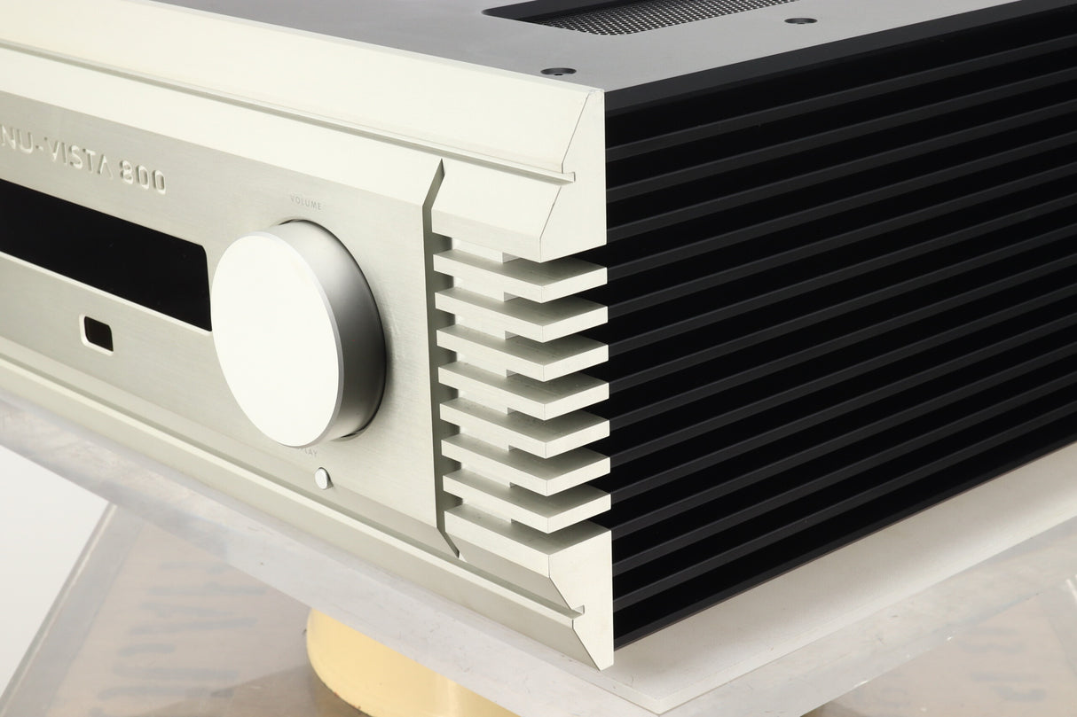 Musical Fidelity Nu-Vista 800 Integrated Amplifier - Silver