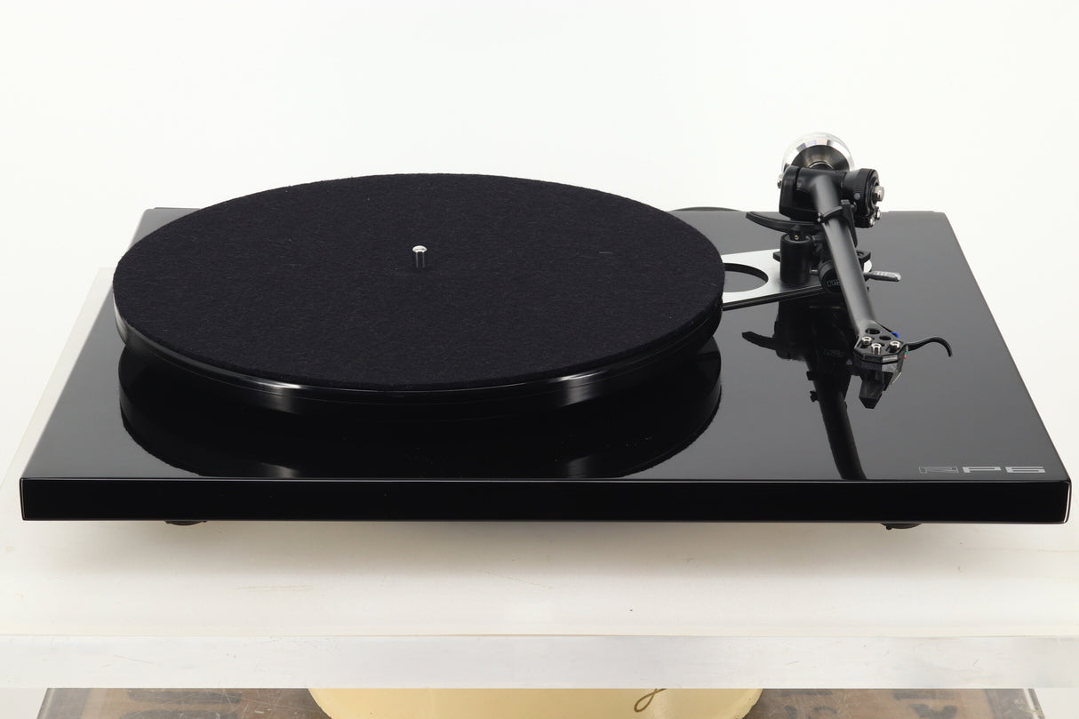 Rega RP6 Turntable / Ania MC Cartridge / Upgraded Sub-Platter - Gloss Black