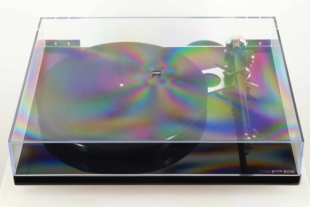 Rega RP6 Turntable / Ania MC Cartridge / Upgraded Sub-Platter - Gloss Black