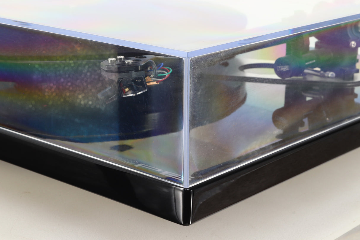 Rega RP6 Turntable / Ania MC Cartridge / Upgraded Sub-Platter - Gloss Black