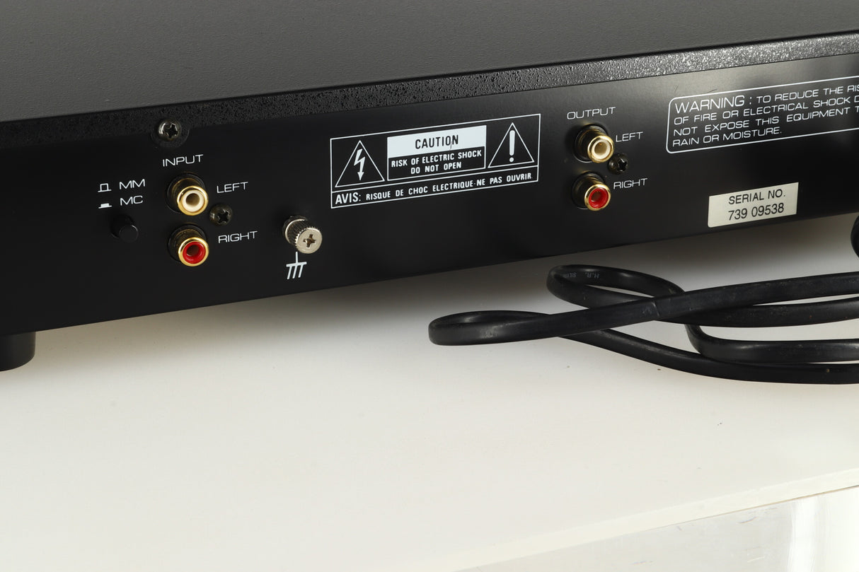 Rotel RQ-970BX Phono Stage