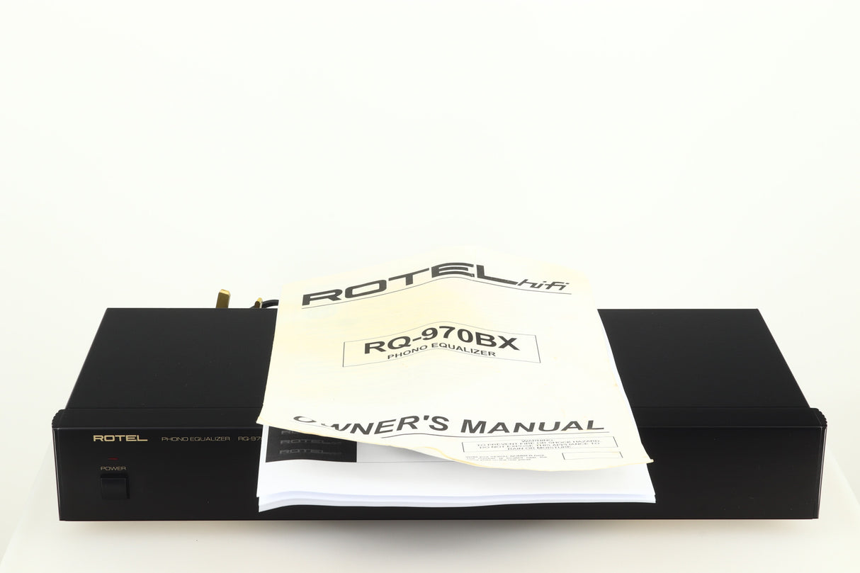 Rotel RQ-970BX Phono Stage