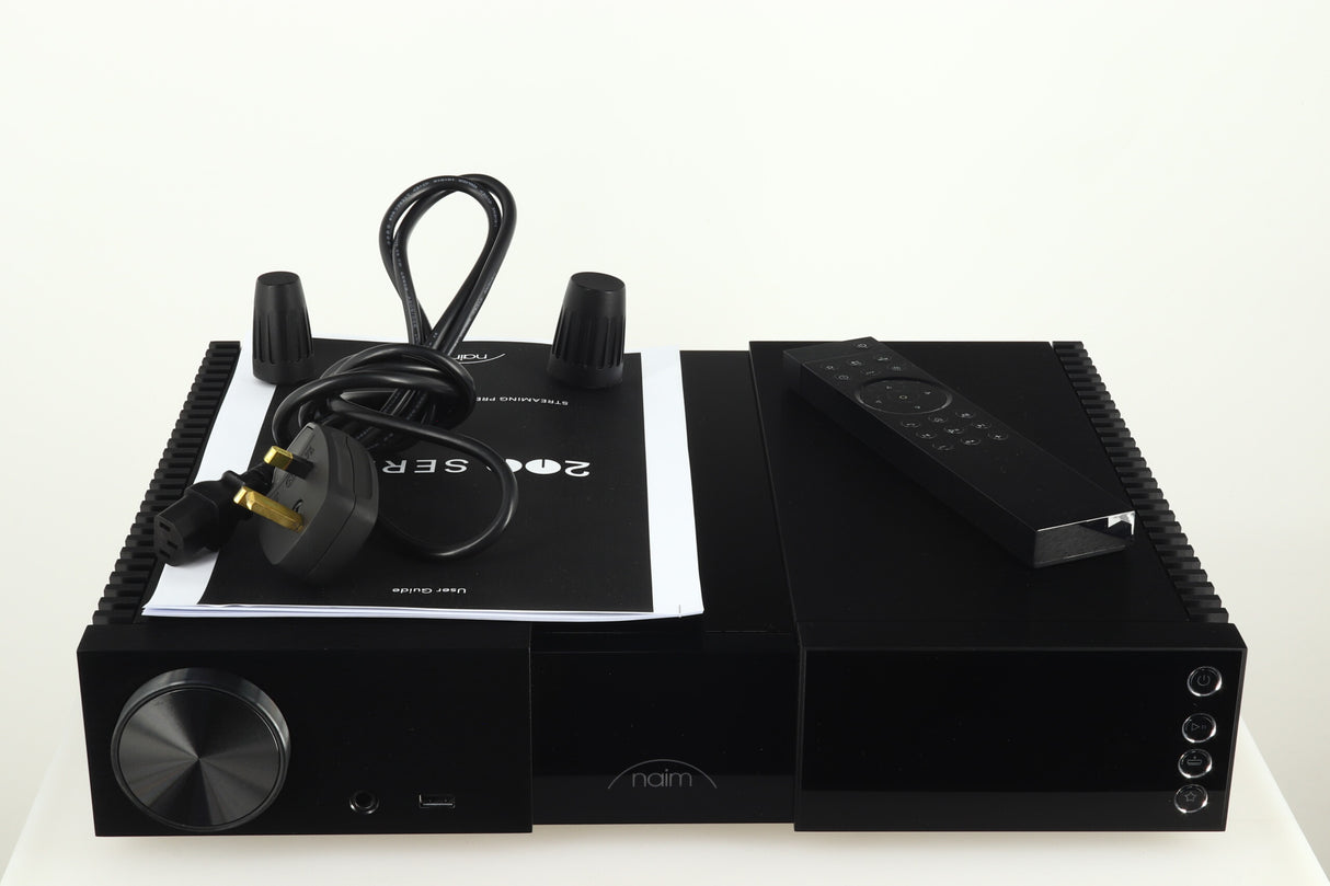 Naim NSC 222 New Classic Streaming Pre Amplifier