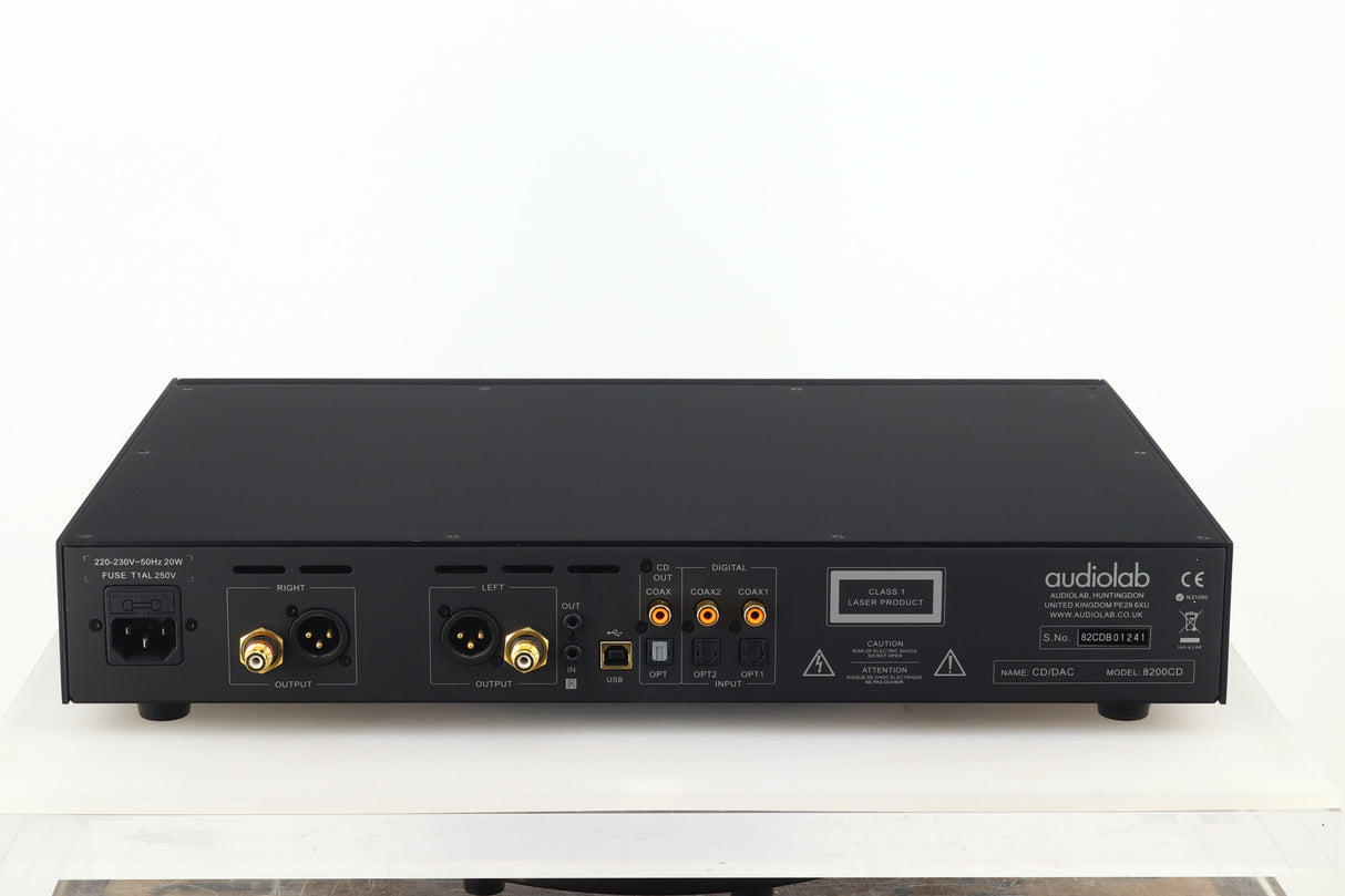 Audiolab 8200CD CD Player - Black