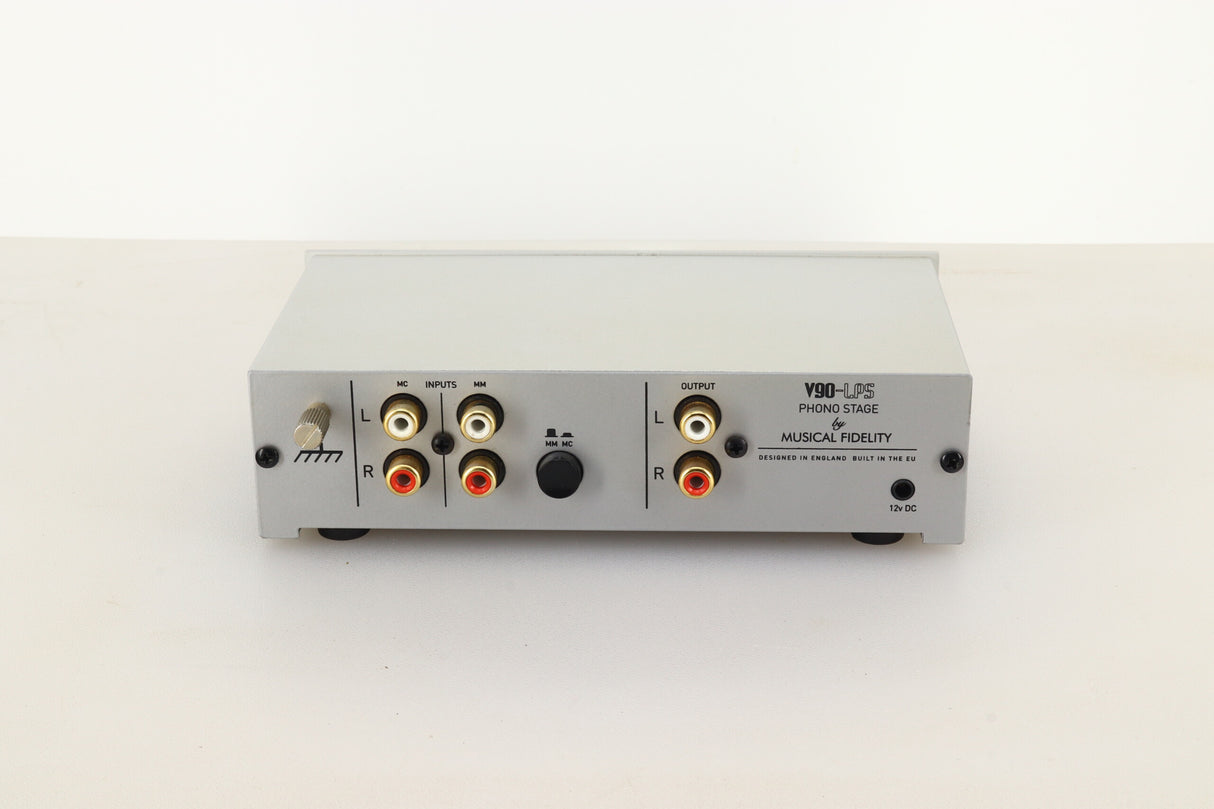 Musical Fidelity V90 LPS Phonostage - Silver