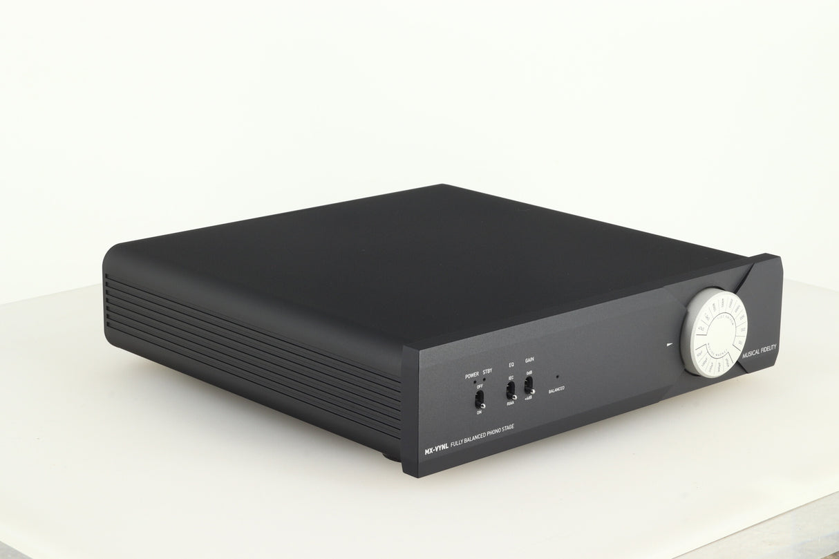 Musical Fidelity MX-VYNL Phono Stage - Black