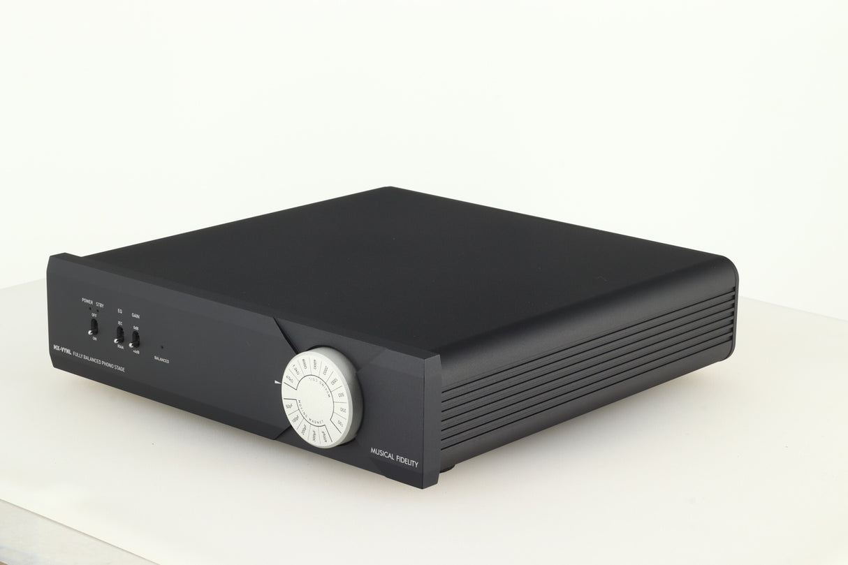 Musical Fidelity MX-VYNL Phono Stage - Black