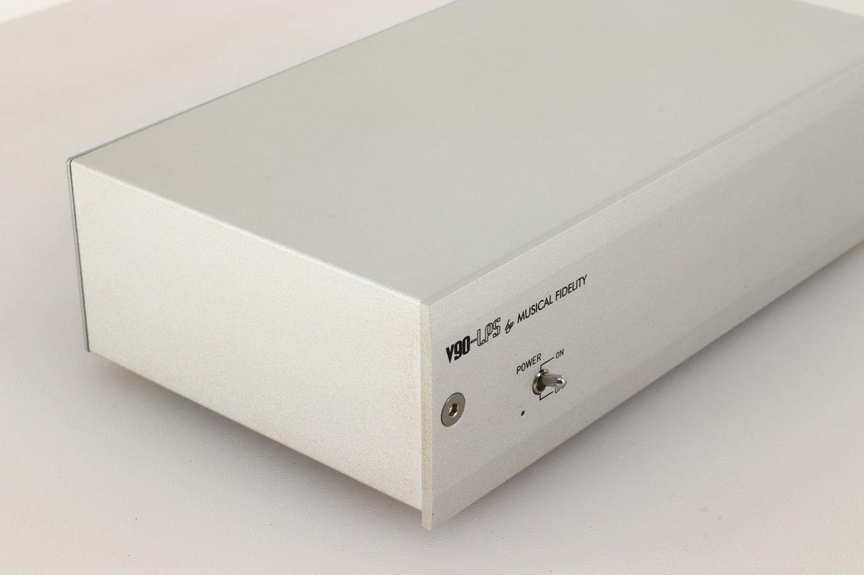 Musical Fidelity V90 LPS Phonostage - Silver