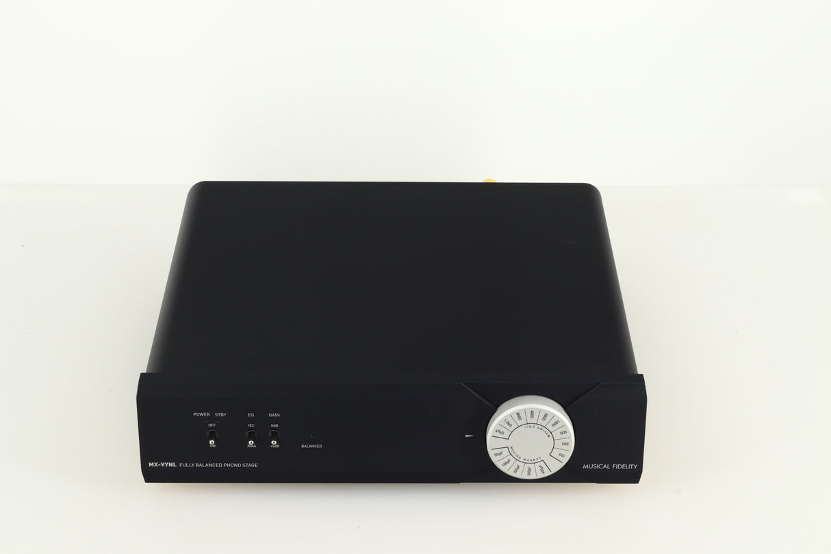 Musical Fidelity MX-VYNL Phono Stage - Black