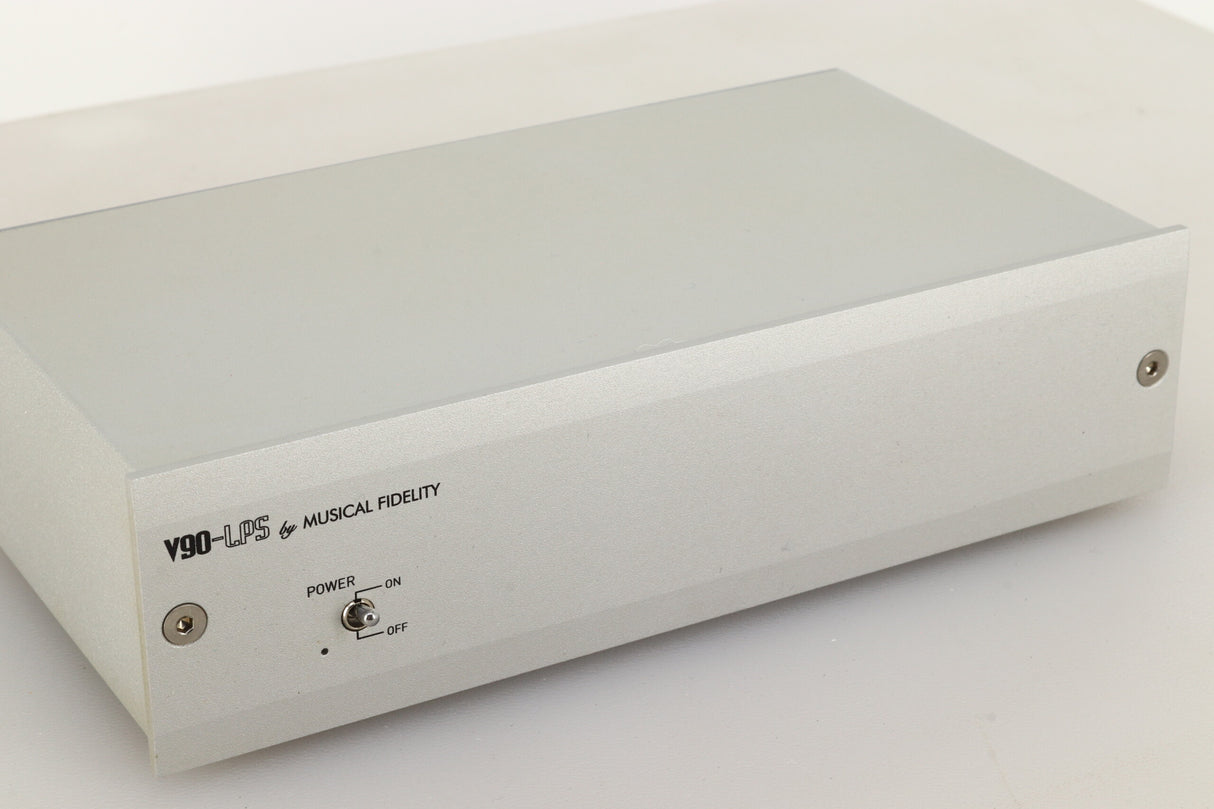 Musical Fidelity V90 LPS Phonostage - Silver