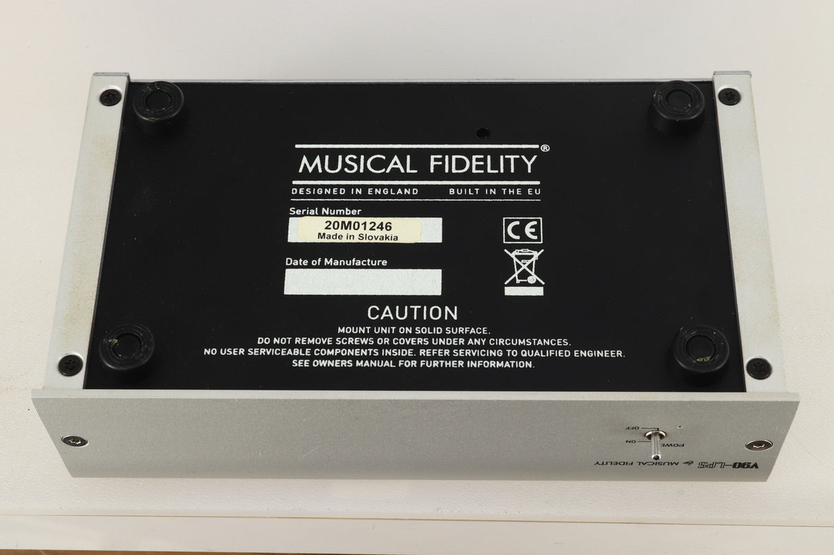 Musical Fidelity V90 LPS Phonostage - Silver