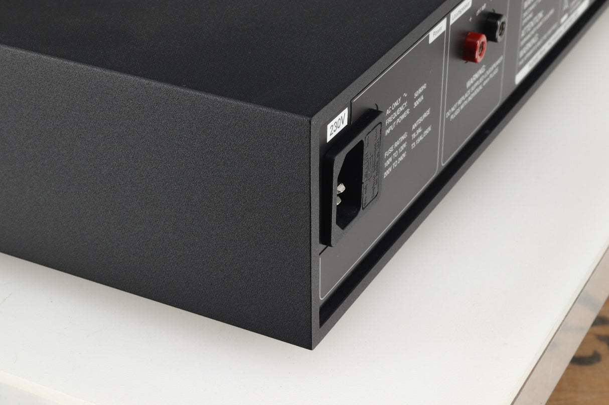 Naim NAP 200 Power Amplifier (2011)