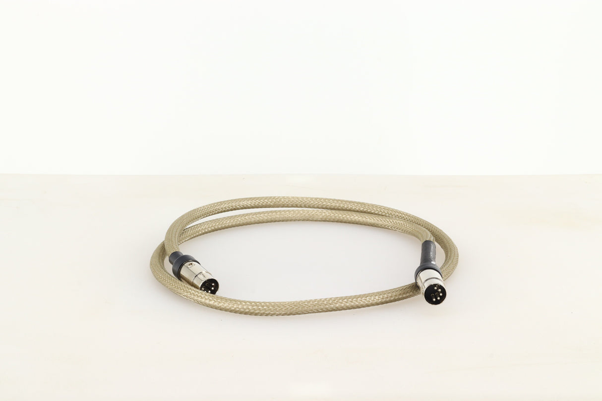 Chord Company Epic Interconnect Cable 5-Pin DIN to 5-Pin DIN 1.0m