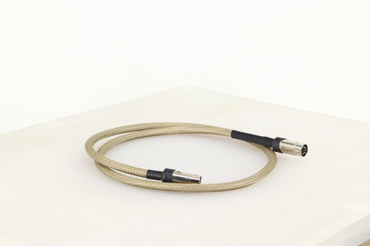 Chord Company Epic Interconnect Cable 5-Pin DIN to 5-Pin DIN 1.0m