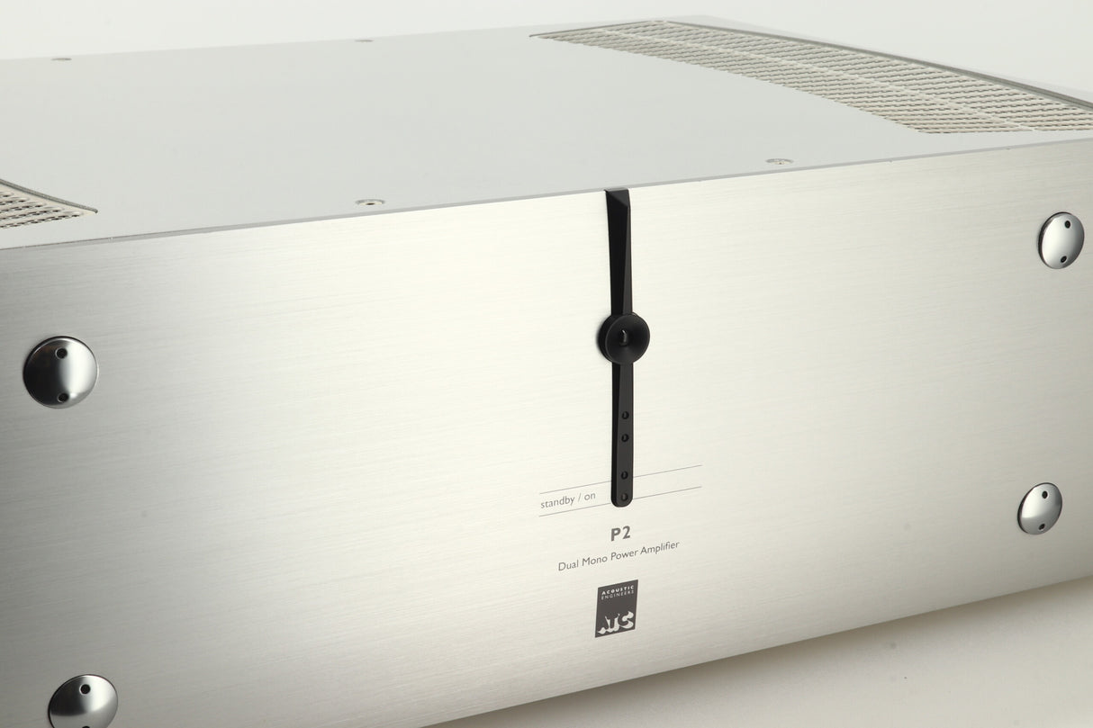 ATC P2 Power Amplifier - Silver