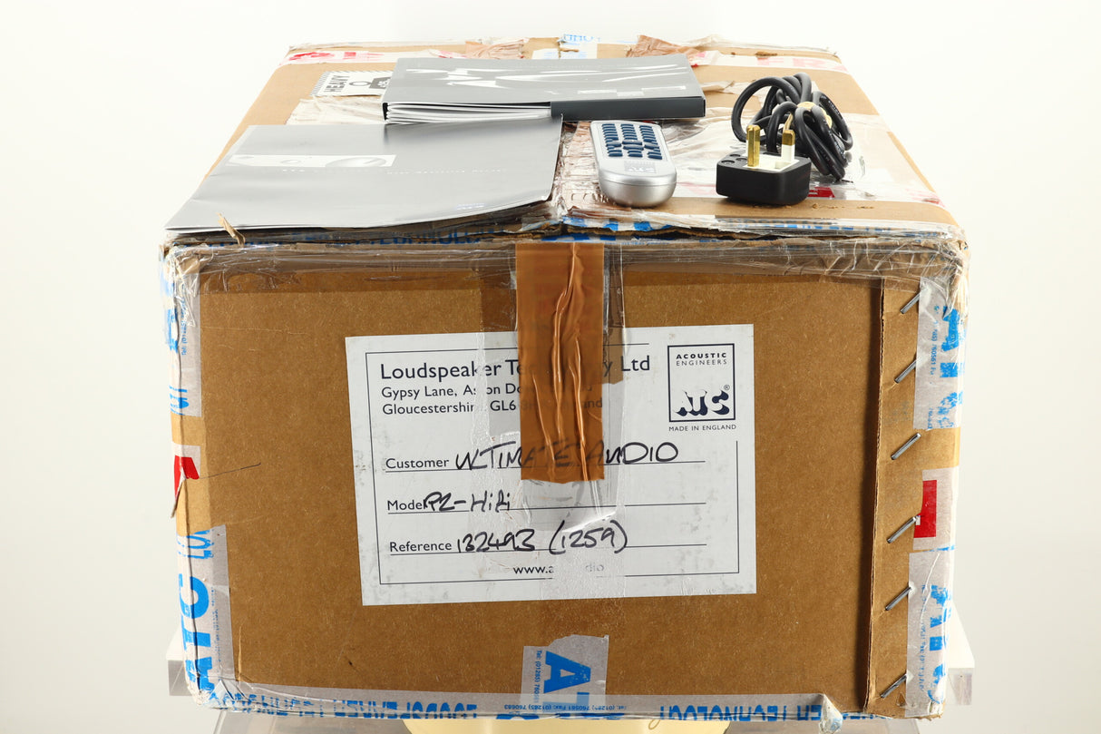 ATC P2 Power Amplifier - Silver