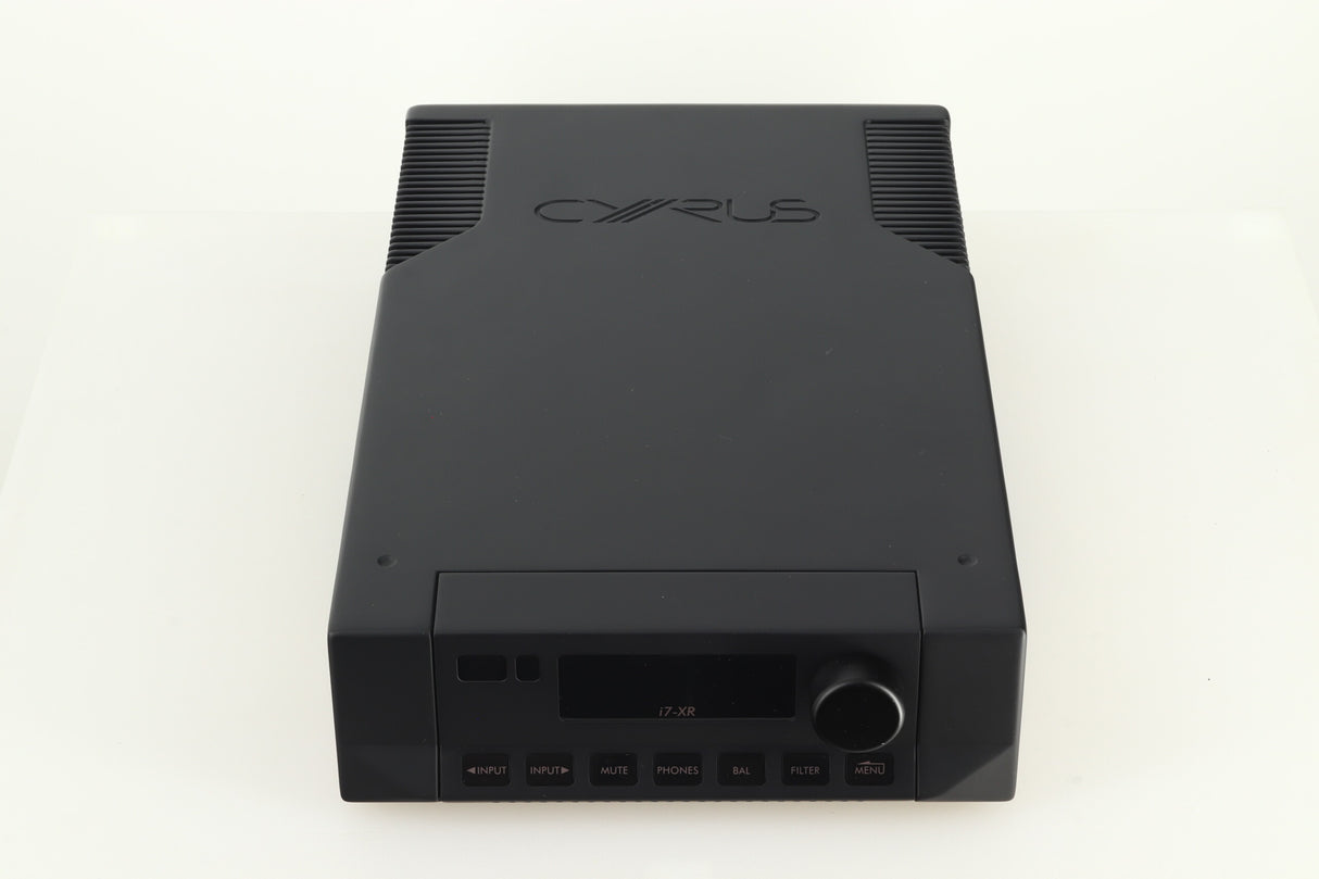 Cyrus i7-XR Integrated Amplifier - Phantom Black