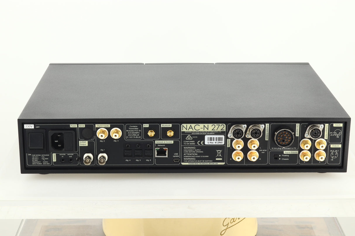 Naim NAC N-272 Streamer & Pre Amplifier (2016)