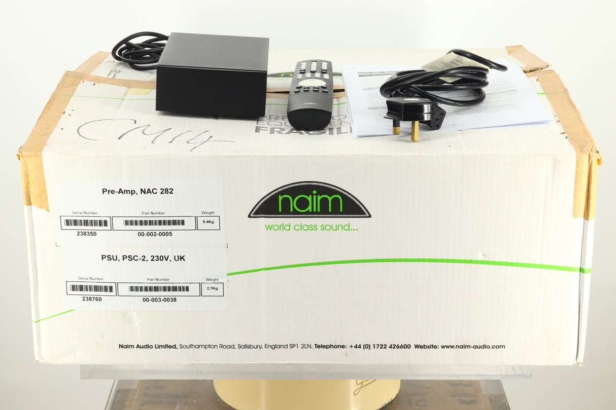 Naim NAC 282 Pre Amplifier / NAPSC Power Supply