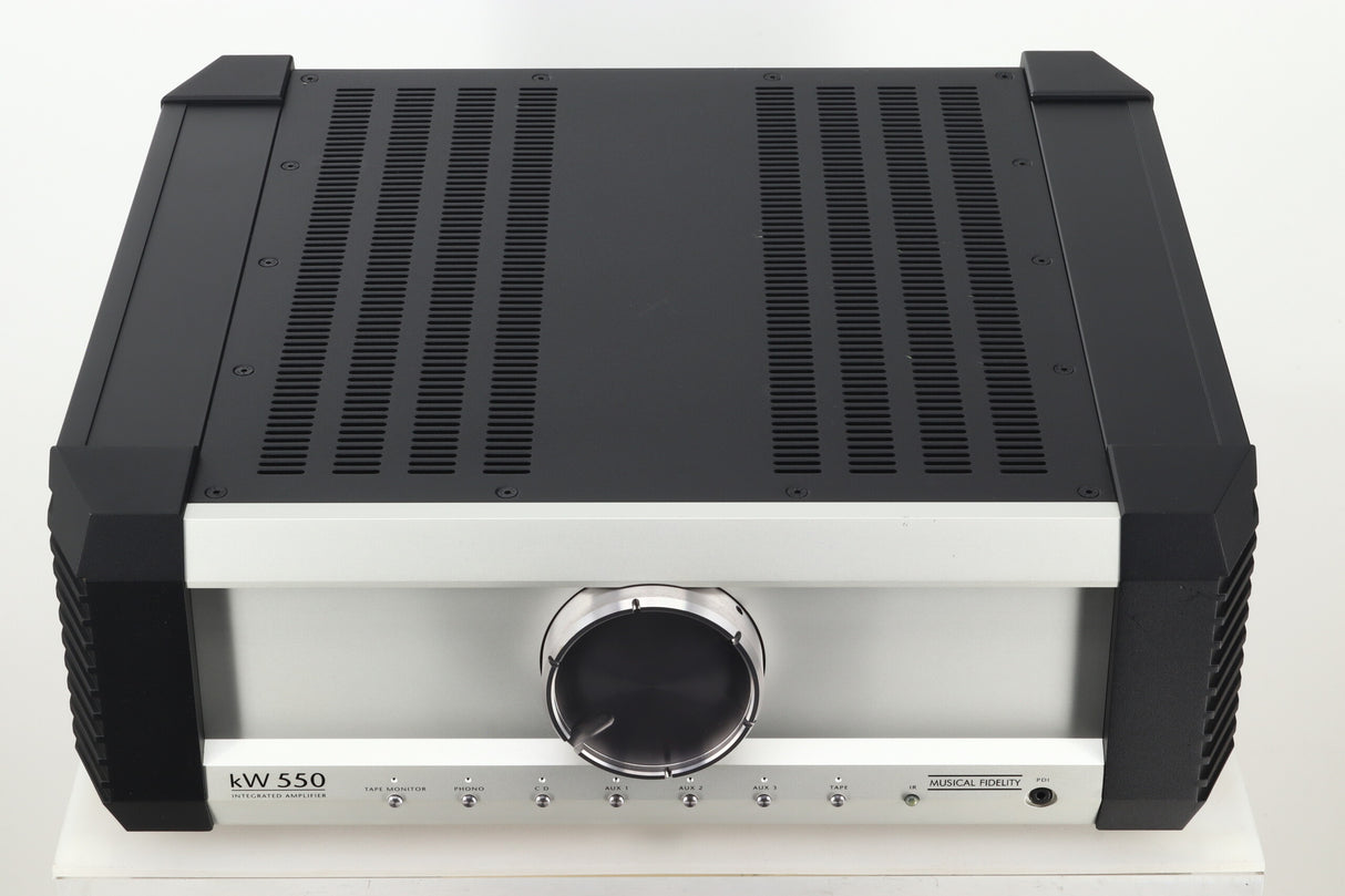 Musical Fidelity KW-550 Integrated Amplifier