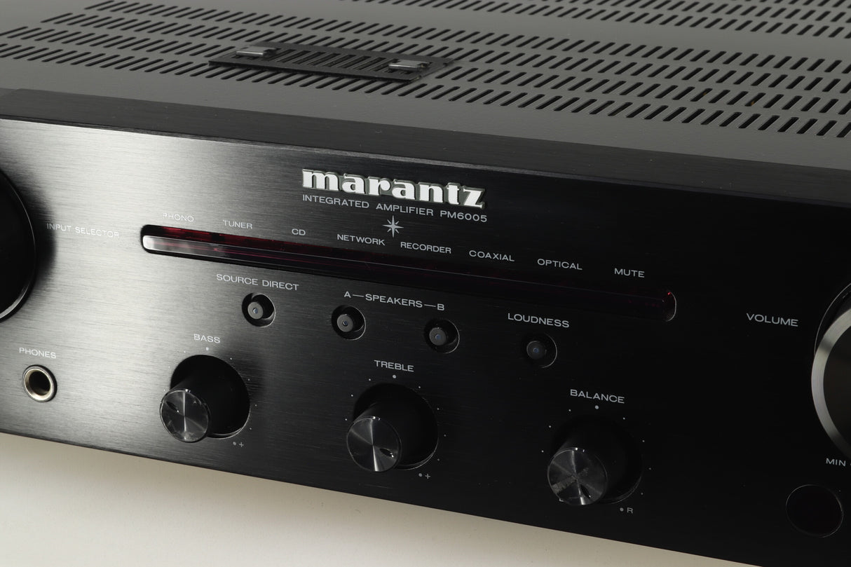 Marantz PM6005 Integrated Amplifier - Black