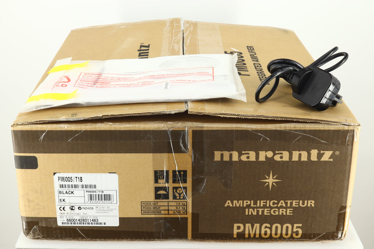 Marantz PM6005 Integrated Amplifier - Black