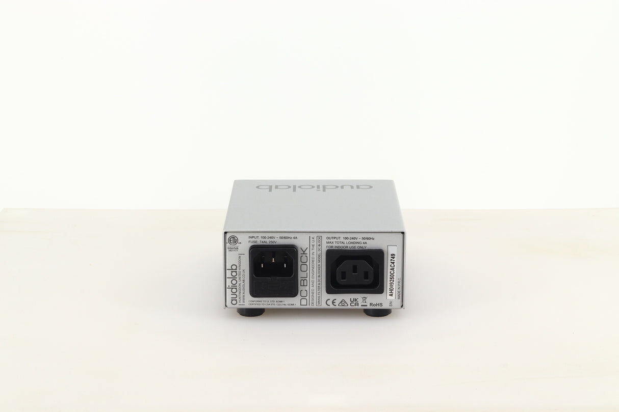 Audiolab DC Block - Silver
