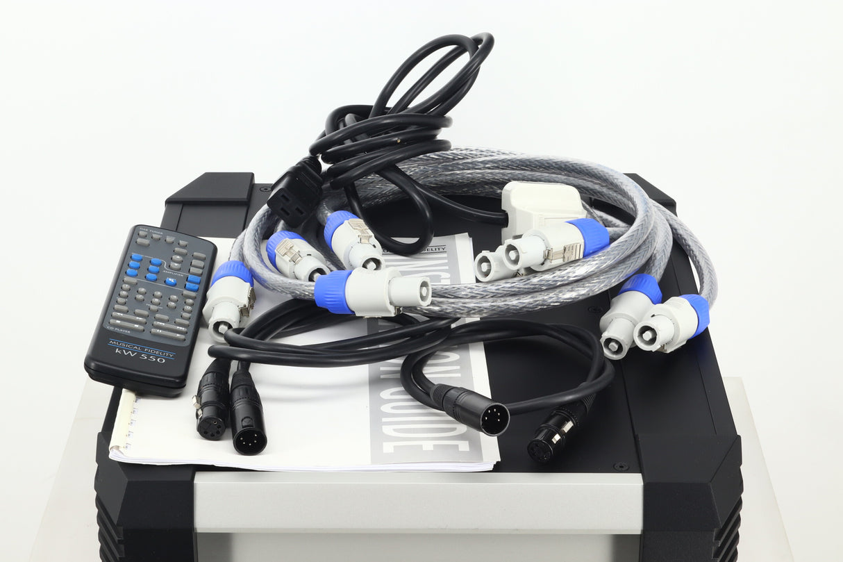 Musical Fidelity KW-550 Integrated Amplifier