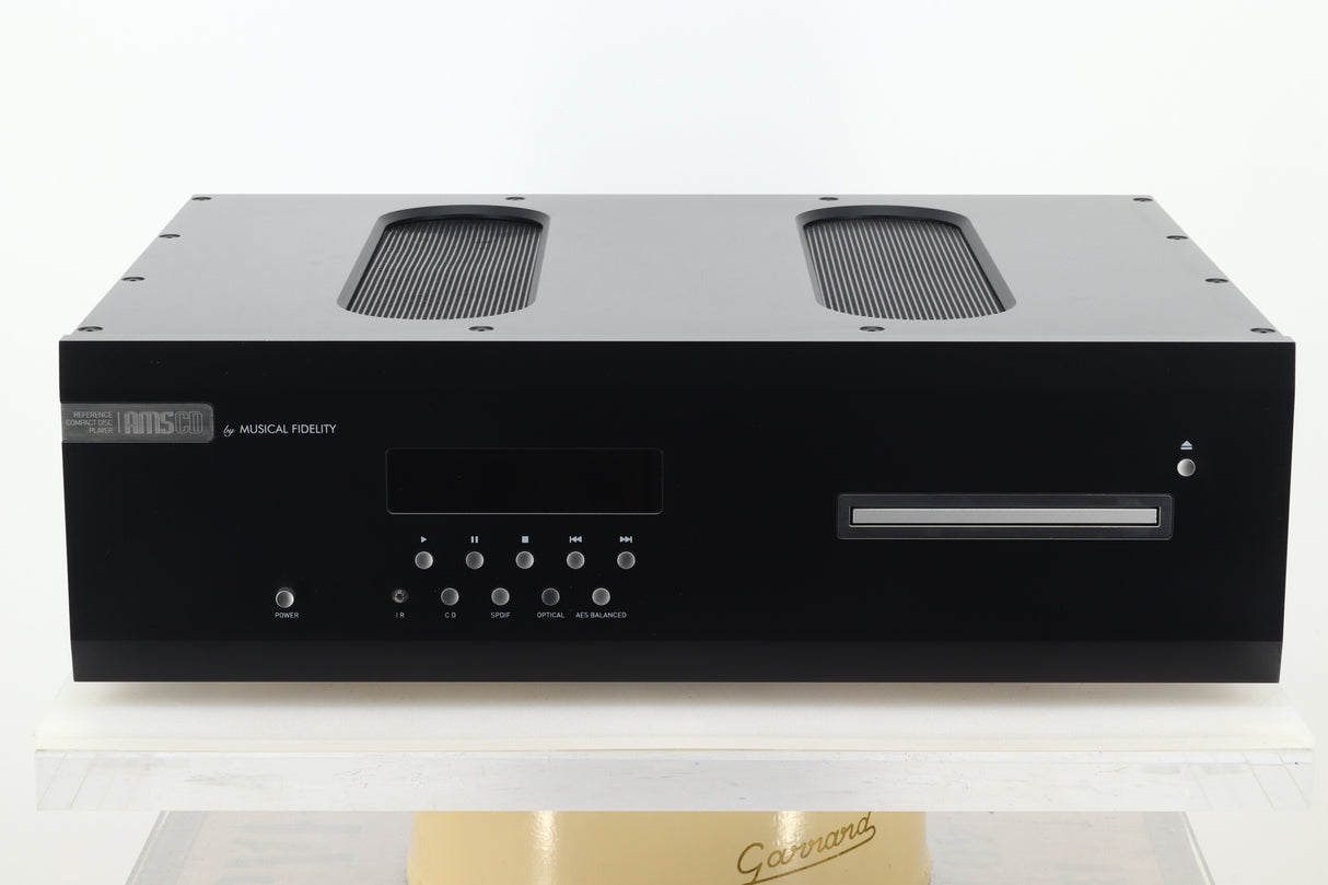 Musical Fidelity AMSCD CD Player / DAC - Black