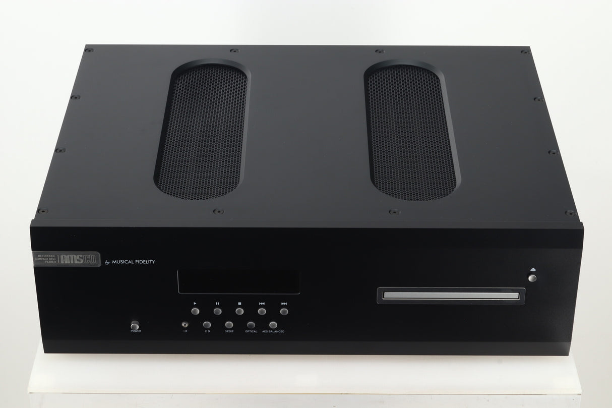 Musical Fidelity AMSCD CD Player / DAC - Black