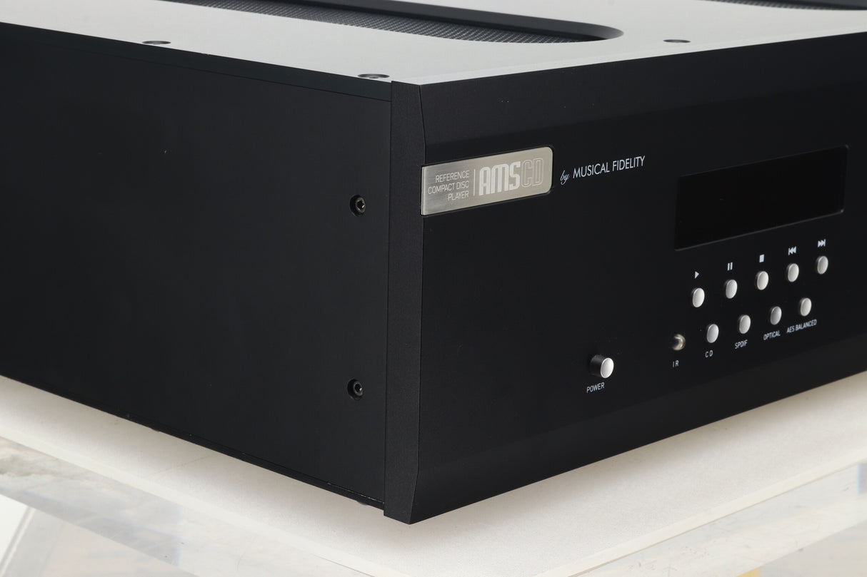 Musical Fidelity AMSCD CD Player / DAC - Black