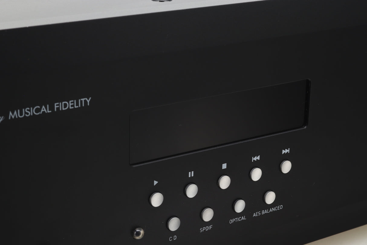 Musical Fidelity AMSCD CD Player / DAC - Black
