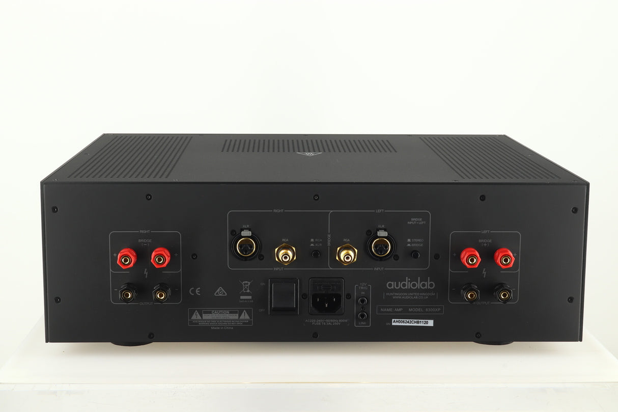 Audiolab 8300XP Power Amplifier - Black