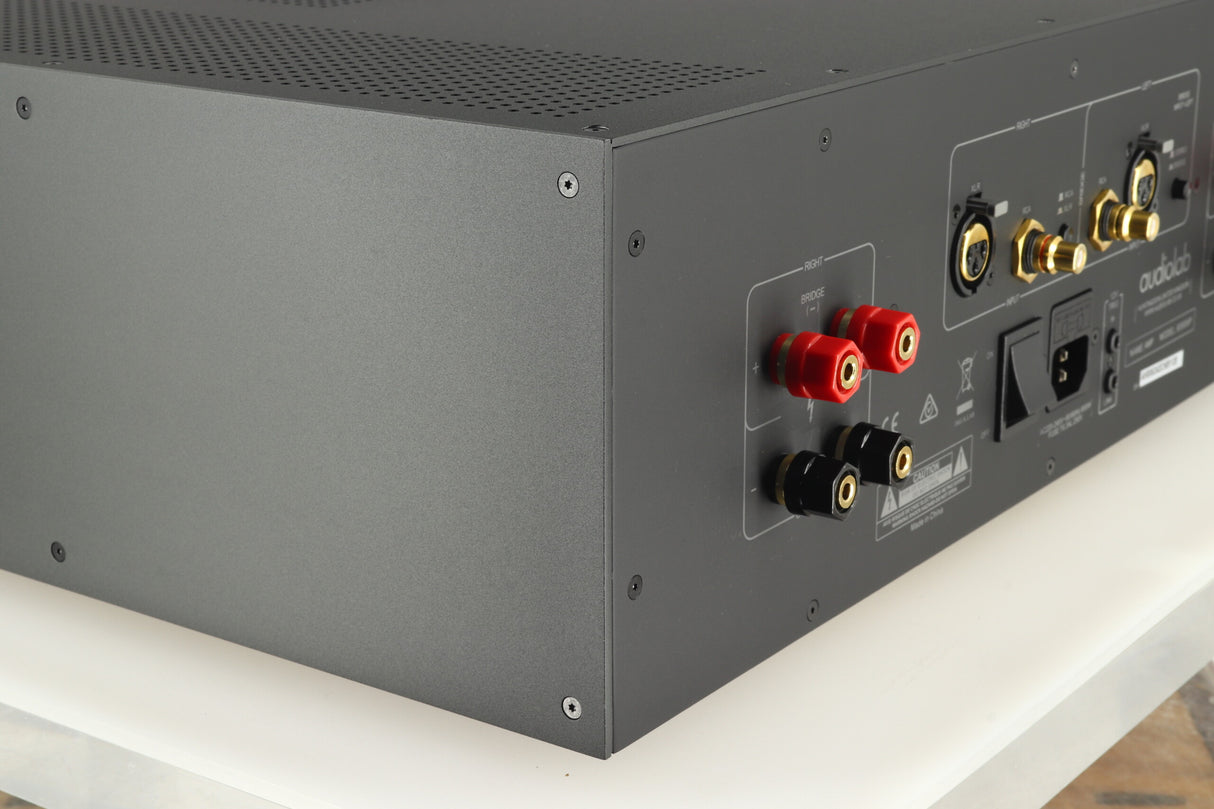 Audiolab 8300XP Power Amplifier - Black