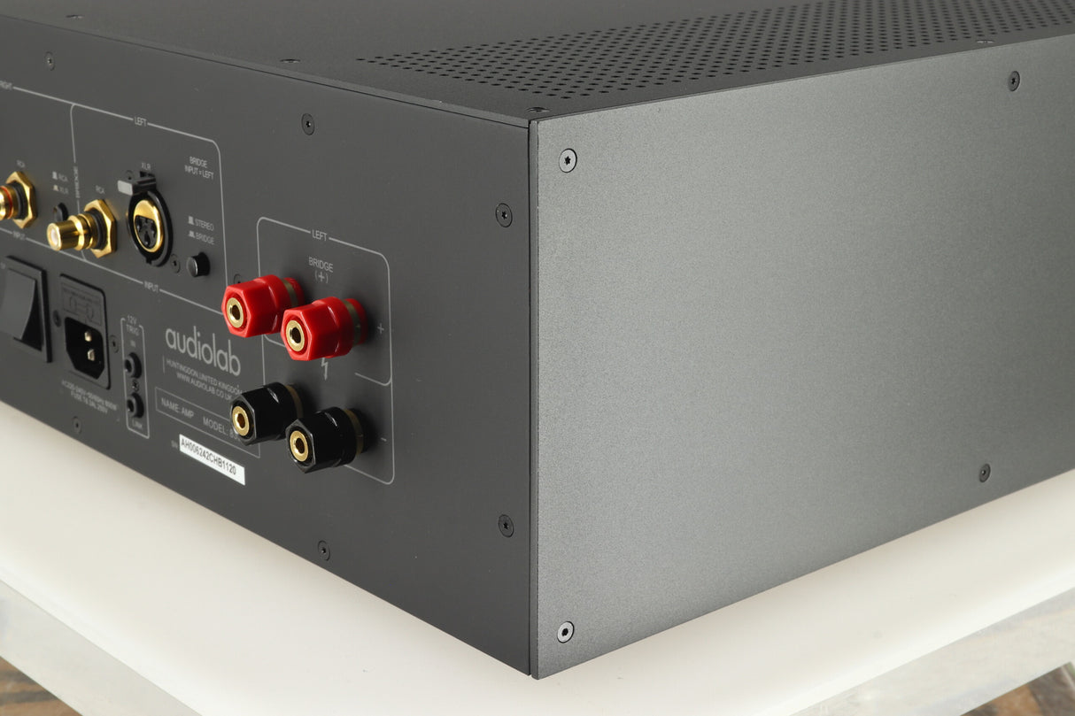 Audiolab 8300XP Power Amplifier - Black