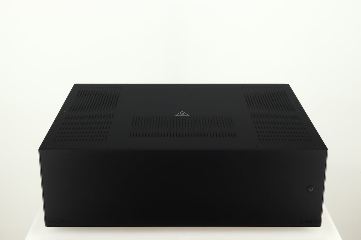 Audiolab 8300XP Power Amplifier - Black
