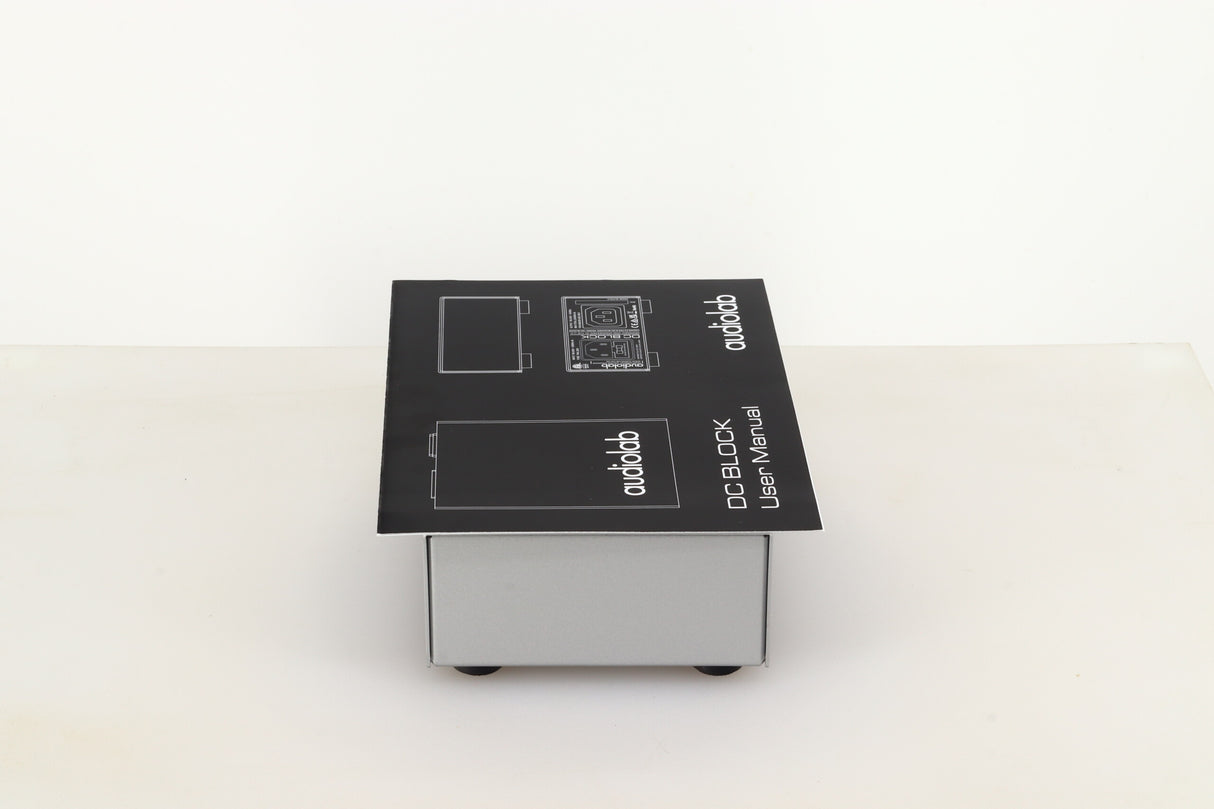 Audiolab DC Block - Silver