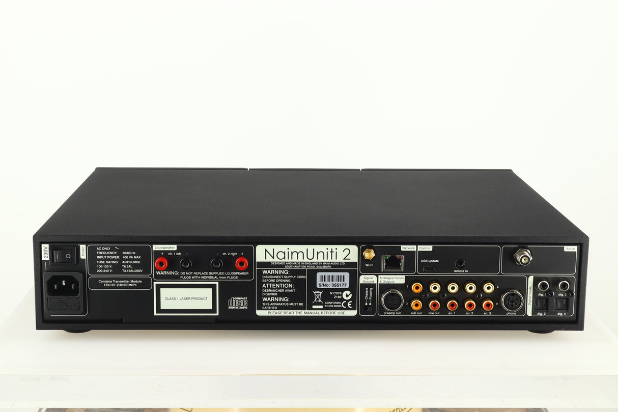 Naim Uniti 2 Integrated Music System
