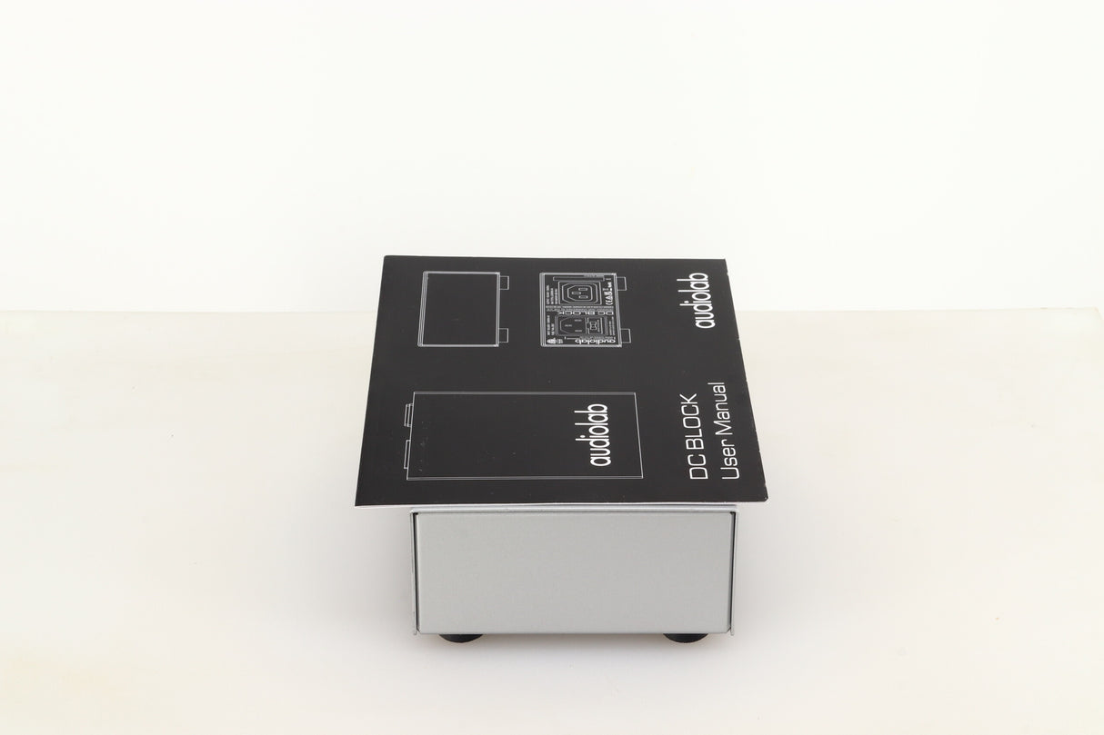 Audiolab DC Block - Silver