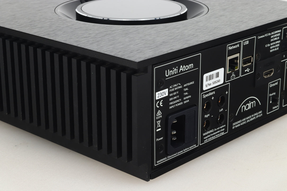 Naim Uniti Atom HDMI Music Streaming Player