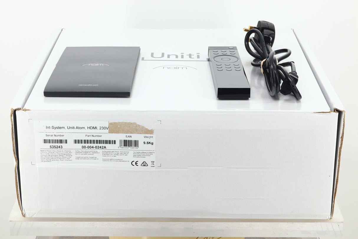 Naim Uniti Atom HDMI Music Streaming Player