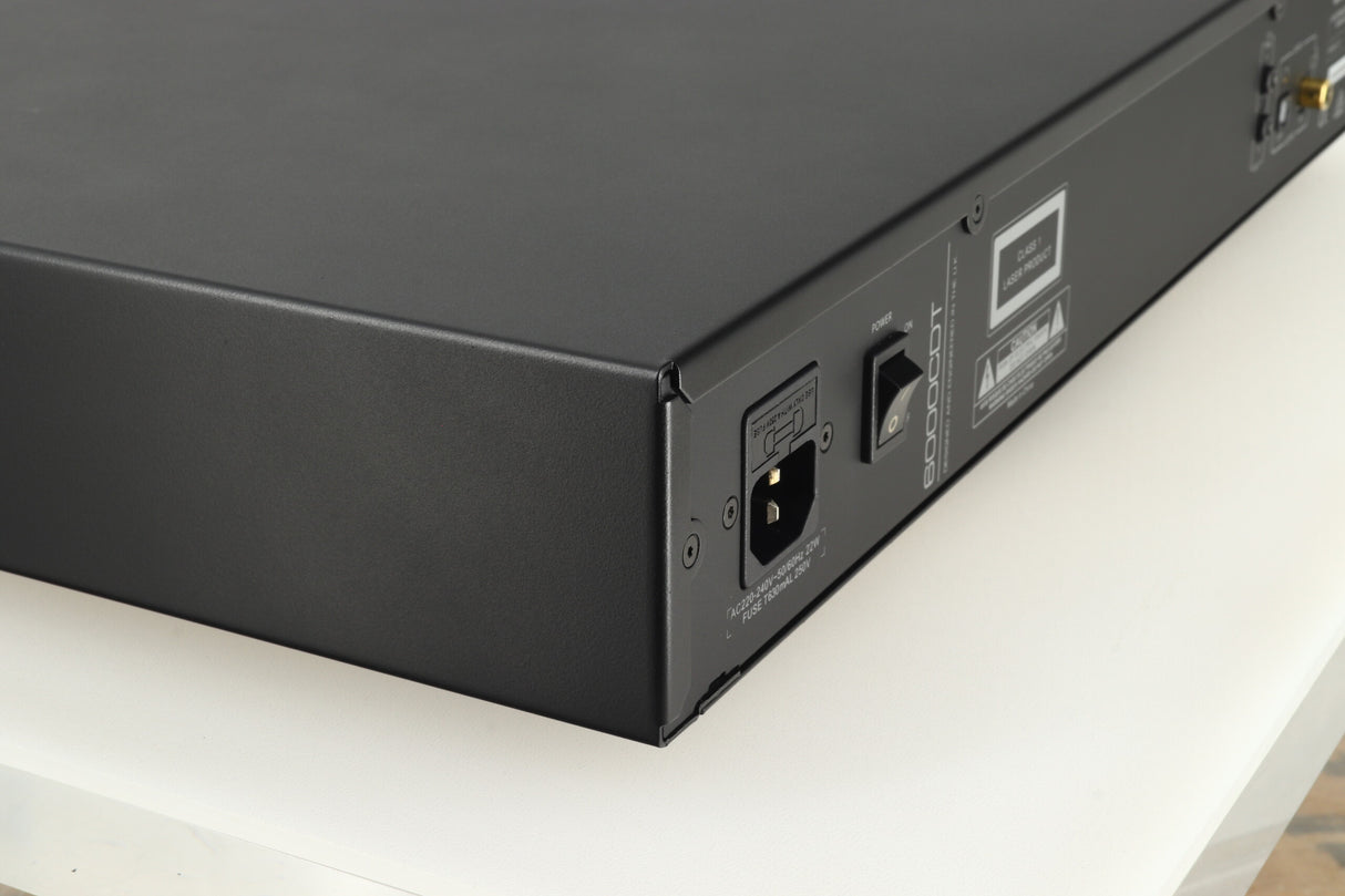 Audiolab 6000CDT CD Transport - Black