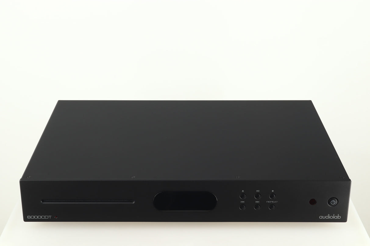 Audiolab 6000CDT CD Transport - Black