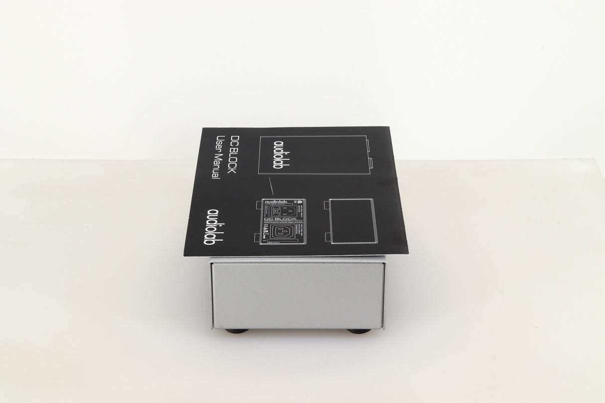 Audiolab DC Block - Silver