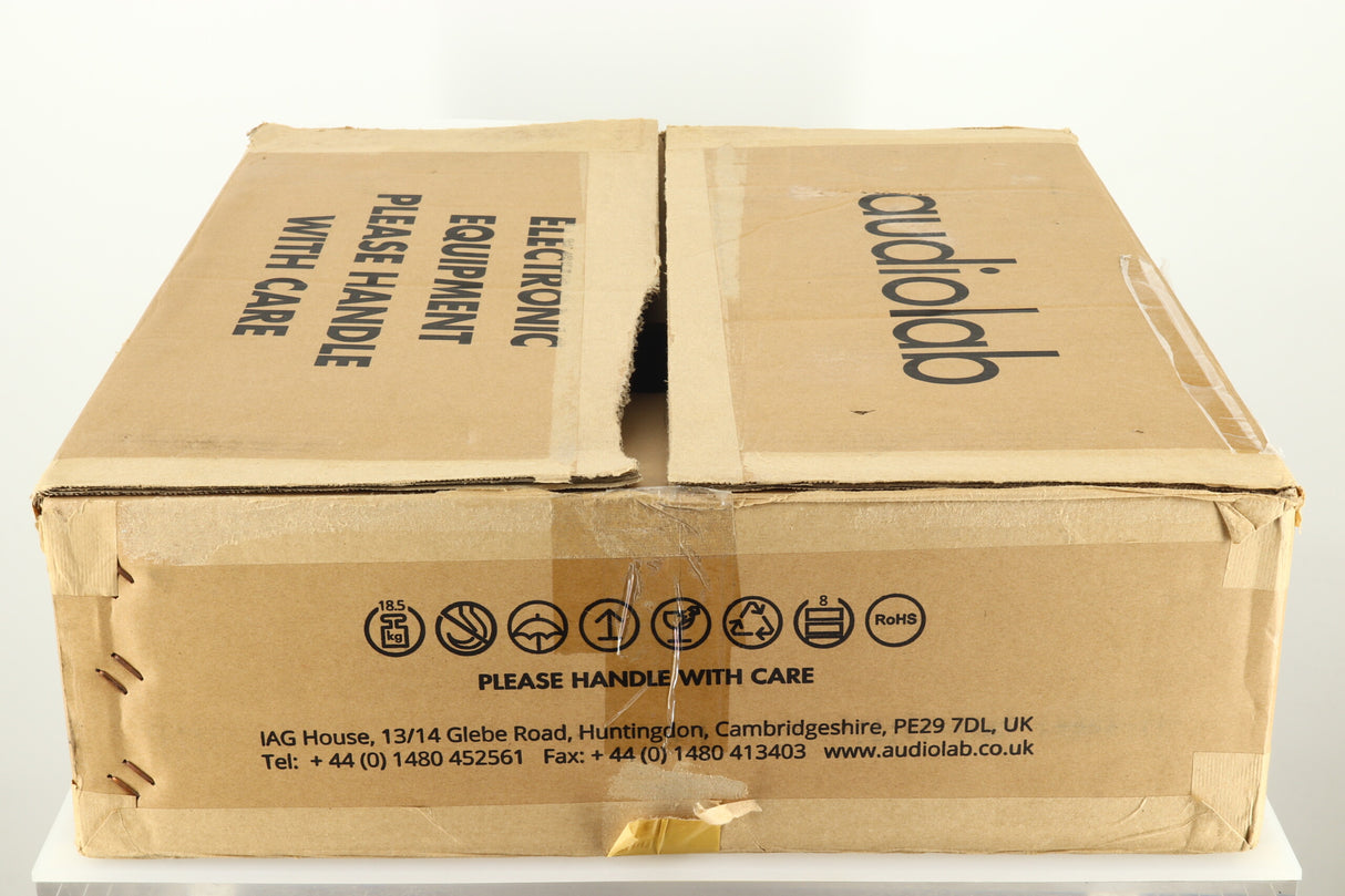 Audiolab 6000CDT CD Transport - Black