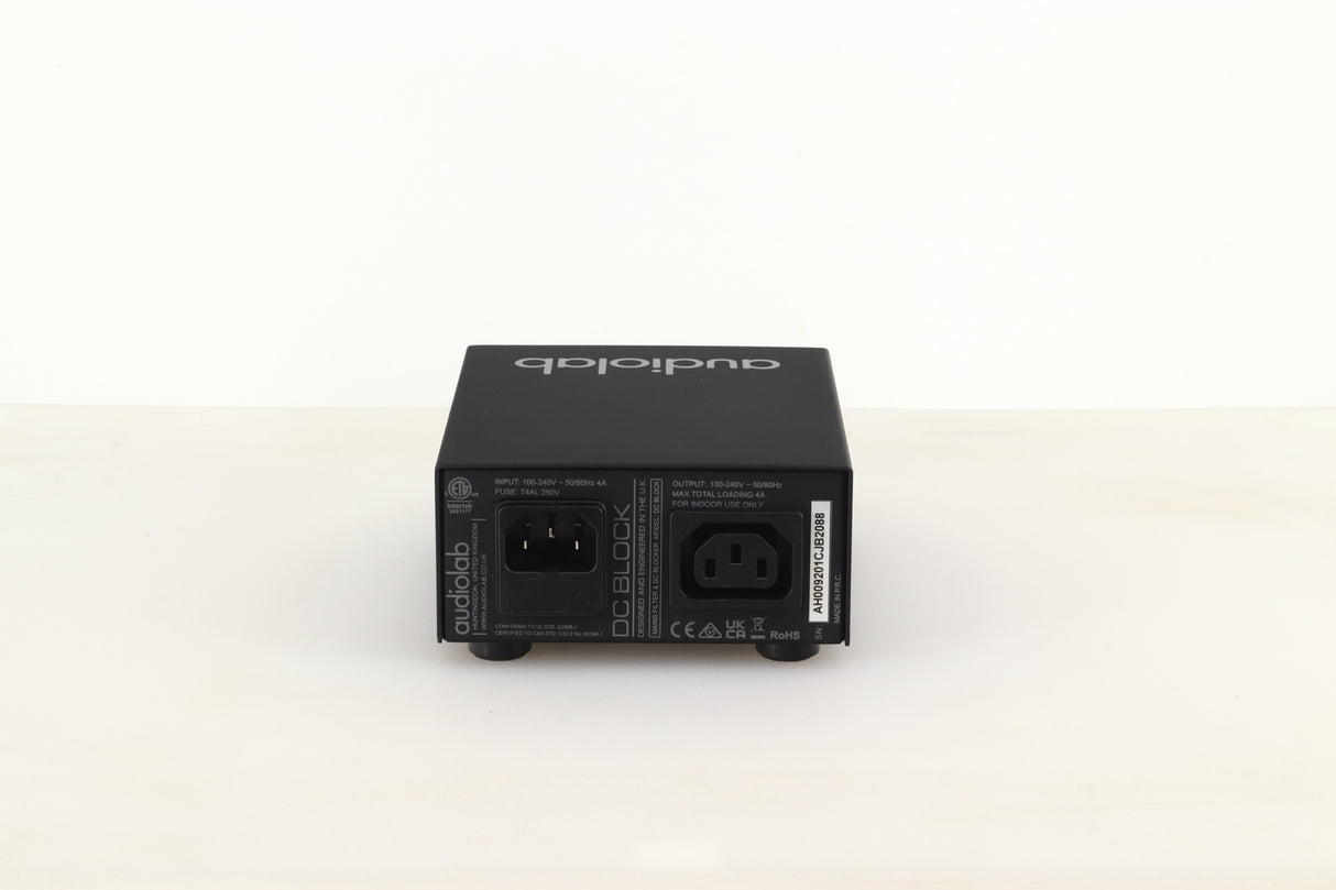 Audiolab DC Block - Black