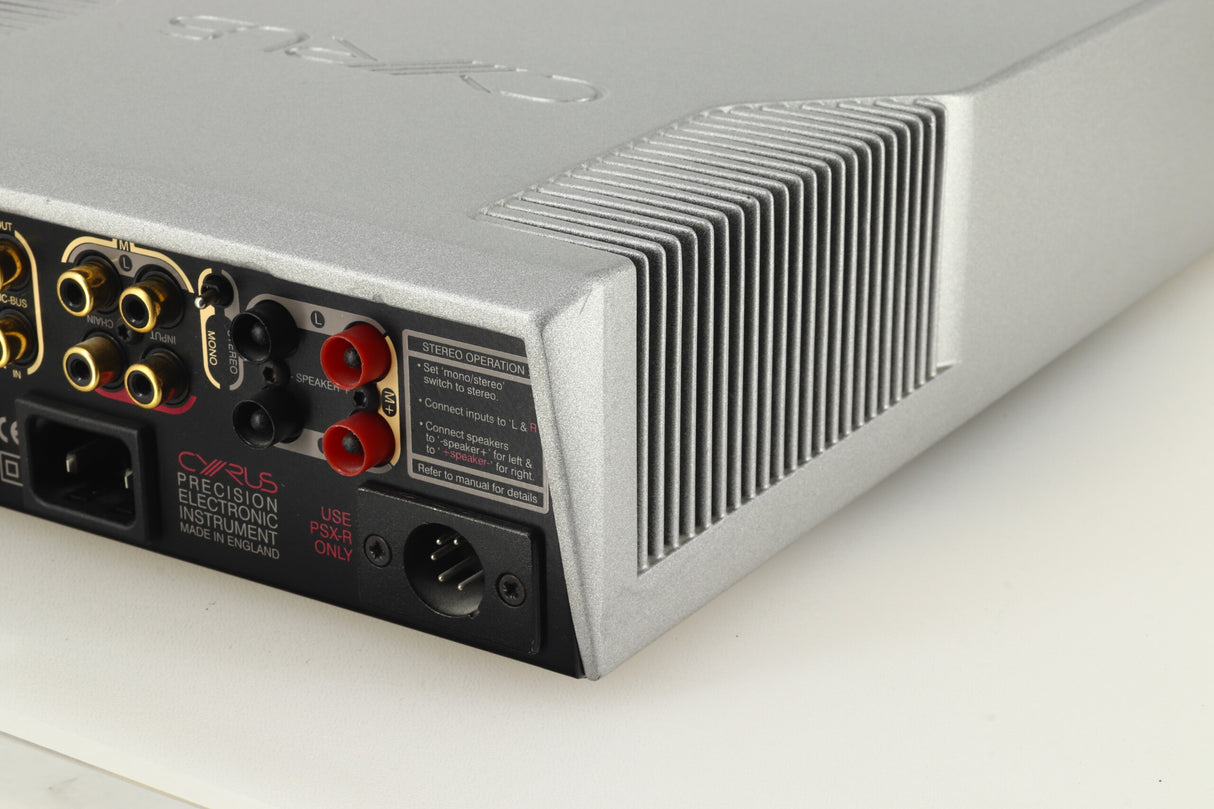 Cyrus SmartPower Power Amplifier - Silver